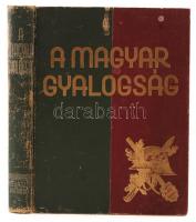 A magyar gyalogság. A magyar gyalogos katona története. Vitéz uzsoki Szurmay Sándor báró előszavával. Szerkesztették: vitéz Doromby József, Reé László. Bp., Reé László Könyvkiadó- és Terjesztővállalat. Kiadói aranyozott egészvászon kötés, képekkel, térképekkel illusztrált, kopottas állapotban.