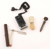 Vegyes retró borotva tétel, 4db