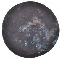 1976. "1946-1976 Háros" bronzírozott fém emlékérem (84mm) T:2