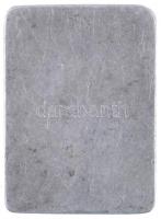 1919. "Debreceni Egyetemi Athletikai Club 1919" Al emlékérem (50x47mm) T:2-