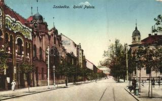 Szabadka, Reichl Palota / palace (EM)