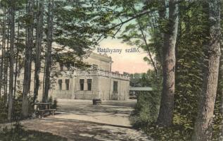 Tarcsafürdő, Bad Tatzmannsdorf; Batthyany szálló / hotel (EB)