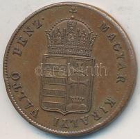 1848. 1kr Cu T:2,2- ph