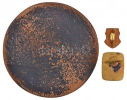 1991. "Eötvös József Ipari Szakmunkásképző Intézet - Tanműhely-Avató Miskolc" Br emlékérem...