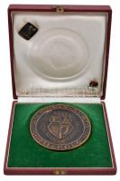 1991. "Eötvös József Ipari Szakmunkásképző Intézet - Tanműhely-Avató Miskolc" Br emlékérem...