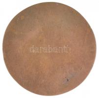 Nagy István János (1938-) 1989. "Karácsony" Br plakett (40mm) T:2