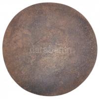 Hetés György (1921-1998) DN "Nadler Herbert 1883-1951" Br plakett (63mm) T:2