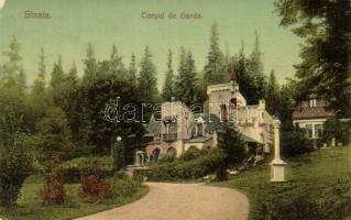 Sinaia, Corpul de Garda / guard station (EK)