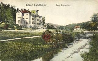 Lázne Luhacovice, Dum Smetanuv / hotel (EK)