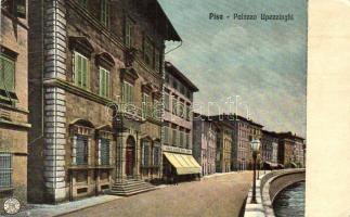 Pisa, Palazzo Upezzinghi / square, grand cafe (EK)