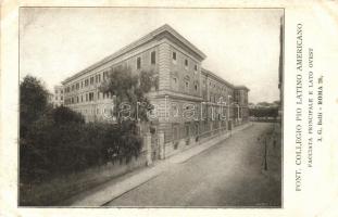 Rome, Roma; Pont. Collegio Pio Latino Americano / college (EK)