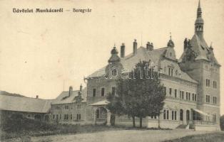 Munkács, Beregvár, kiadja Nagy Albert / castle