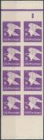 Eagle  B stamp booklet, SAS B bélyegfüzet