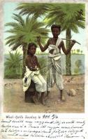 Wadi-Halfa Soudan / Sudanese folklore from Wadi Halfa (small tear)