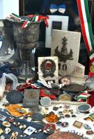 Nagy SAKK témájú gyűjtemény: érmek, plakettek nagy mennyiségben, több dísztokos, sok jelvény, köztük...