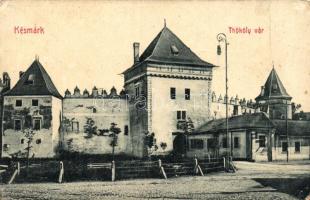 Késmárk, Kezmarok; Thököly vár, W. L. Bp. 2889. / castle (EK)