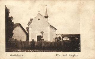 Mezőlaborc, Római katolikus templom / Roman Catholic church (fl)