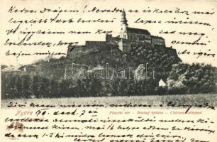 1899 Nyitra, Püspöki vár / Bishop's castle (EB)