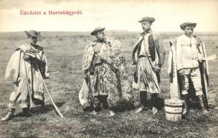 Hortobágy, üdvözlet