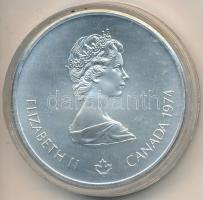 Kanada 1974. 10$ Ag "Montreali olimpia - Zeusz fej" T:1
Canada 1974. 10 Dollars Ag "M...