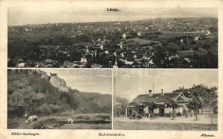 Balatonarács, vasútállomás, Müller barlangok (EK)