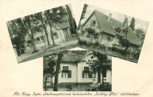 Balatonlelle, Erdélyi Mór Ált. Fogy. Szöv. alkalmazottainak üdülőtelep (EB)