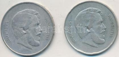 1947. 5Ft Ag "Kossuth" (2x) T:2-,3