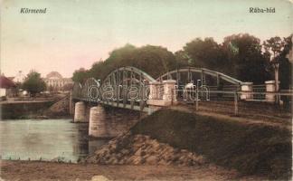 Körmend, Rába híd (EK)
