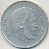 1947. 5Ft Ag "Kossuth" haj a homlok közepéig ér T:2-,3