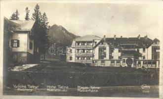 Tátra, Matlárháza