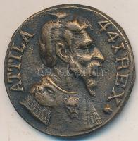 DN "Attila 441 Rex / Aqvileia" XVI.századi olasz érem utánzata (28,5mm) T:2-