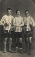 Hungarian football players, wreaths (EK)