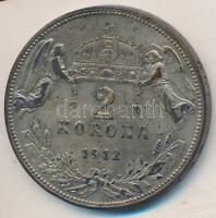 1912KB 2K Ag "Ferenc József" T:2- Adamo K6