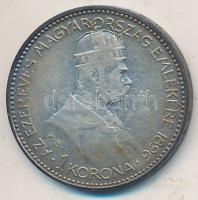 1896KB 1K Ag "Millennium" T:2- patina Adamo K5.2