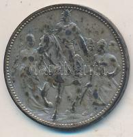 1896KB 1K Ag "Millennium" T:2- patina
Adamo K5.2