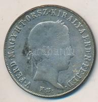 1848KB 20Kr Ag "V. Ferdinánd" T:3,2-