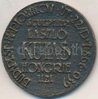 Kutas László (1936-) DN "Mary Poppins" Br névjegyérem (41mm) T:1-