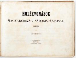 1846 Nemzeti örömemlék főherczeg József nádorispán ő fensége félszázados nádorsága ünnepének dicsőít...