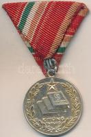 ~1970-1980. "Kitűnő Tanuló" kitüntetés szalagon (30mm) T:2-