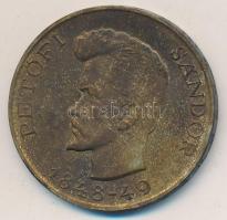 1948. 5Ft Ag "Petőfi" T:2,2- patina