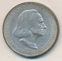 1936. 2P Ag "Liszt Ferenc" T:2 patina
Adamo P7.3