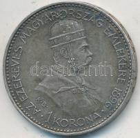 1896KB 1K Ag "Millennium" T:2- Adamo K5.2