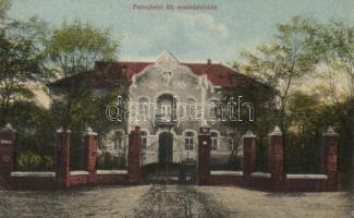 Budapest XV. Pestújhely Állami Munkáskórház; kiadja a Haladás könyvnyomda és papírkereskedés (EB)