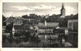 Tapolca, Tó (EK)