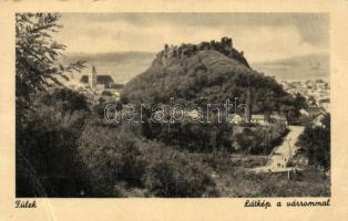 Fülek, várrom / castle ruins (EB)