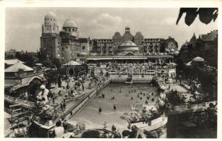 Budapest XI. Hotel Szent Gellért szálloda, hullámfürdő