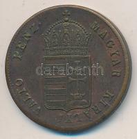1848. 1kr Cu T:2,2-