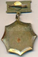 ~1970. "Eredményes munkáért" zománcozott tombak tűzoltó kitüntetés T:2,2-