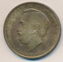 1948. 10Ft Ag "Széchenyi" T:2,2- patina
Adamo EM2