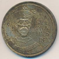 1972. 100Ft Ag "I. István" T:BU patina, felületi karc
Adamo EM39